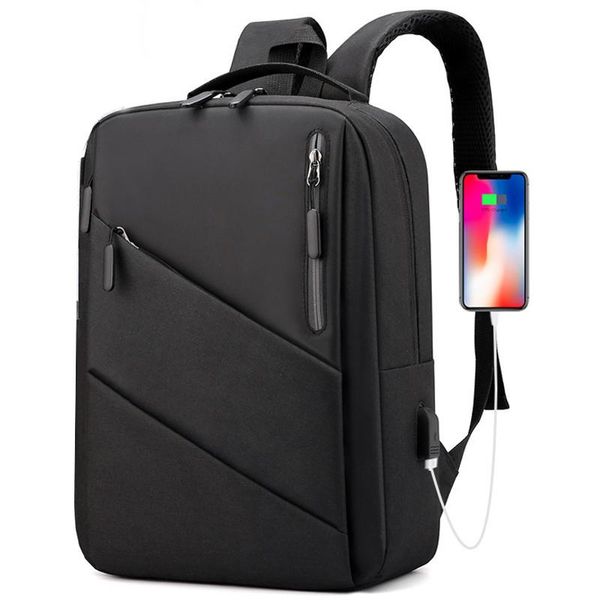 

backpack suutoop men usb 15 polegada portÃ¡til mochila saco de escola notebook adolescentes viagem lazer pacote para o sexo