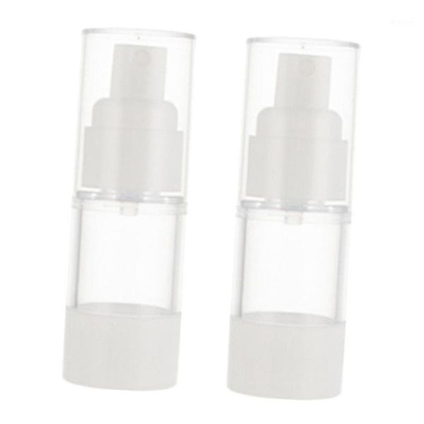 

pcs portable empty cosmetic makeup sterile airless pump spray bottles1