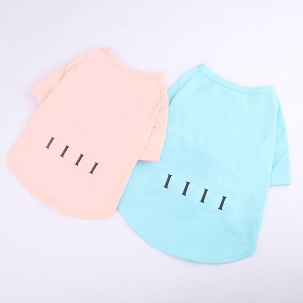 

dog apparel spring summer puppy cotton tshirt pug costume pc1418
