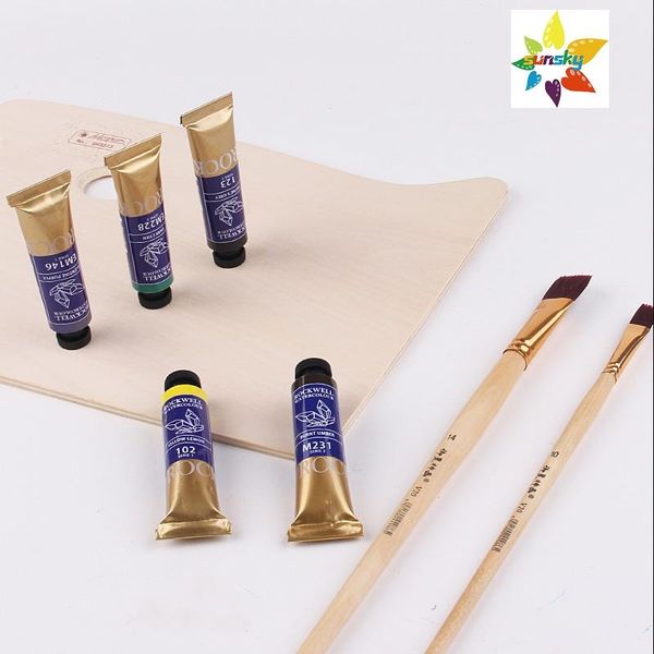 

gift sets original canada rockwell mineral watercolor pigment single tubular 15ml series 45 colors multicolor optional 12/6 suit