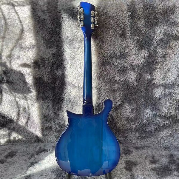 

custom grand 660 tom petty 12 strings signature electric guitar varnish luster neck through the body
