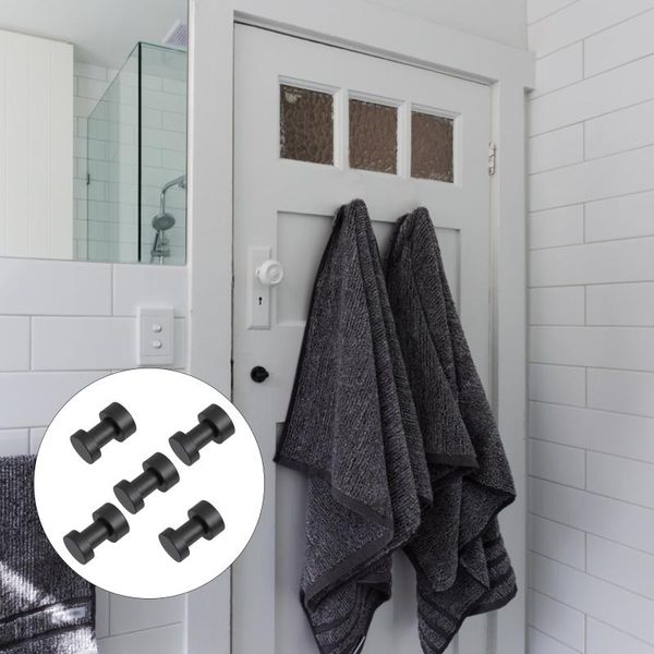 

hangers & racks 5pcs convenient coat heavy duty towel hooks bathroom wall