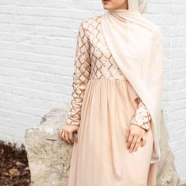 

sequin abaya dubai turkish hijab muslim dress abayas for women dresses robe dubai caftan kaftan islamic clothing tesettur elbise, Red