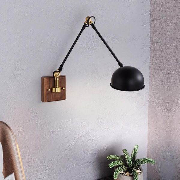 

wall lamp antique loft industrial mounted led lamps personality e27 clothing store restaurant office hallway lighting