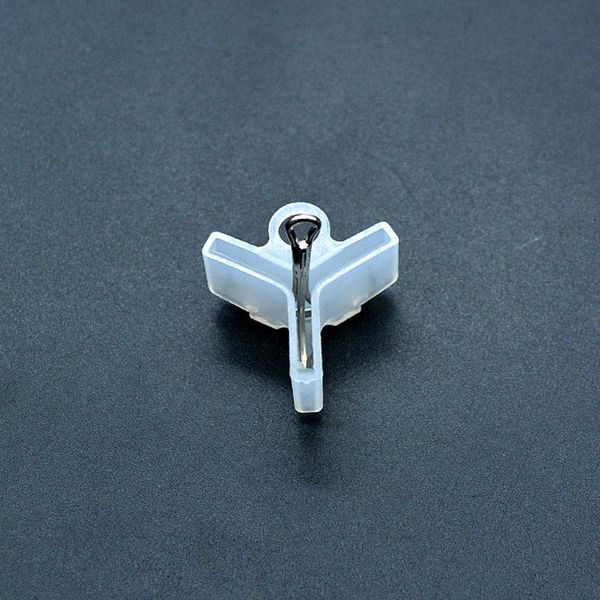 

50pcs/set fishing hook protection case three anchor fishhooks protector und sale hooks