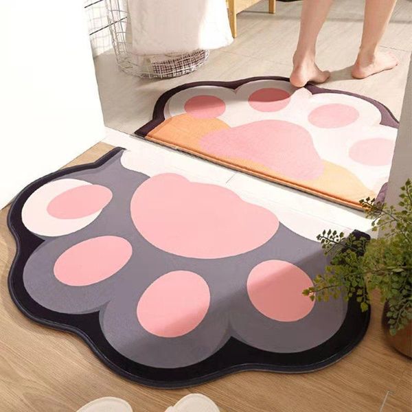 

carpets cartoon cat's doormats rugs for home bathroom living room entrance door floor stair kitchen bedroom hallway non-slip