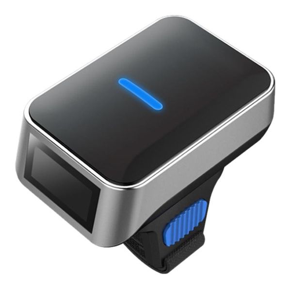 

scanners portable 1d and 2d bluetooth barcode scanner, handheld mini wearable wireless for windows, android, , mac