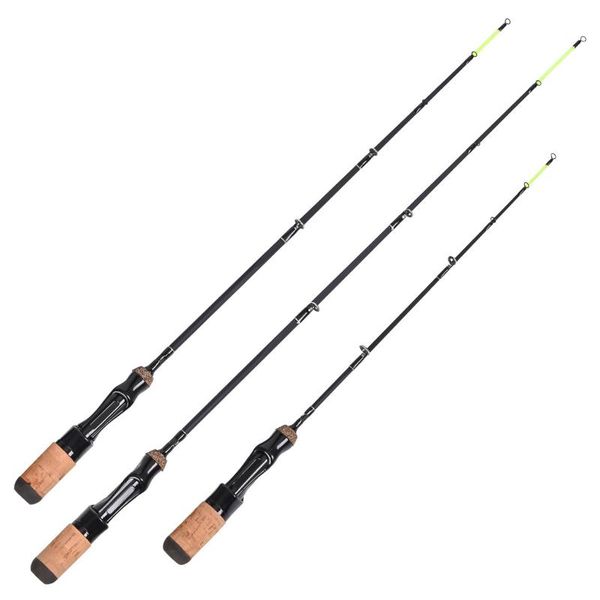 

integrated flat ice fishing rod medium light fast action multi-species pole walleye perch panfish bluegill crappie boat rods