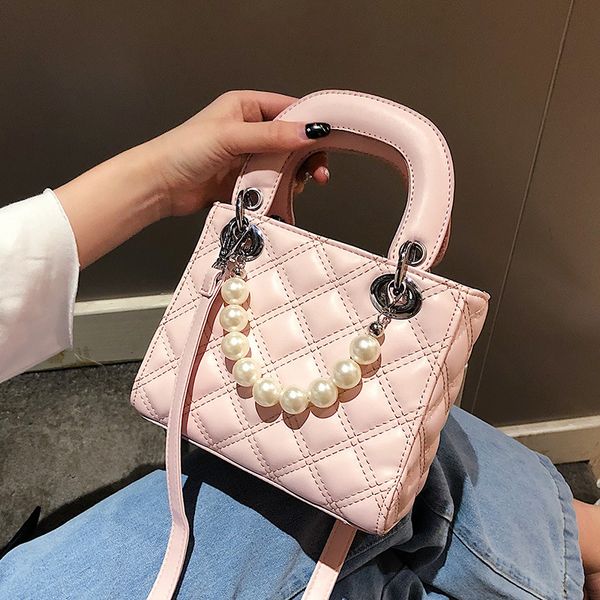 

sense small bag female 2021 new trendy korean versatile messenger texture portable one shoulder princess