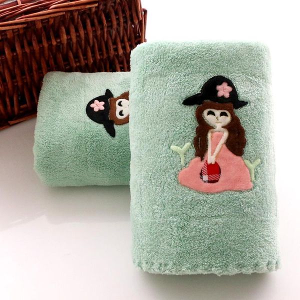 

towel high grade cotton facecloth sports men and women children 35*75cm