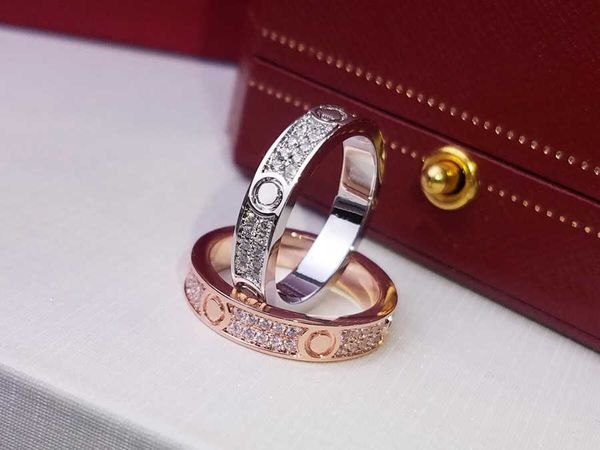 

est 2022 luxurys designers couple ring with one side and diamond on the other sideexquisite products make versatile gifts good nice forever_, Slivery;golden