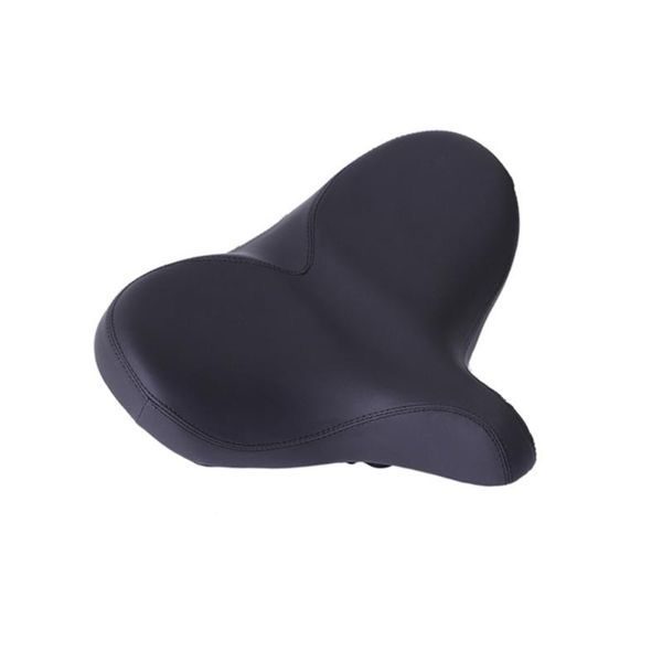 

bike saddles waterproof saddle comfortable breathable seat cushion for cycling (black)