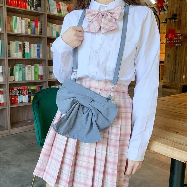 

evening bags big bow square crossbody large capacity shoulder bag women's designer cute handbags for girl purse female casual tote pink