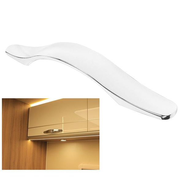 

parts door handle button lock push pull latch knob chrome arc cabinet for trailer caravan truck camper