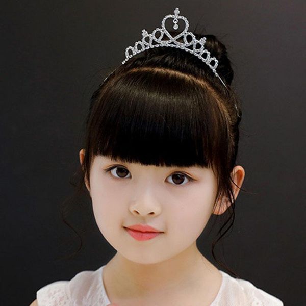 

hair clips & barrettes girl crowns tiaras prom birthday party wedding princess crown ac889, Golden;silver