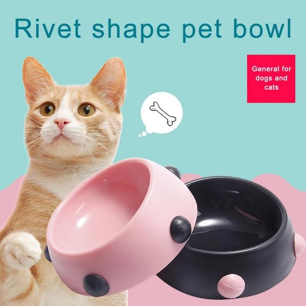 

cat bowls & feeders dog drinking water bowl without spill eco friendly pet feeder container drop t