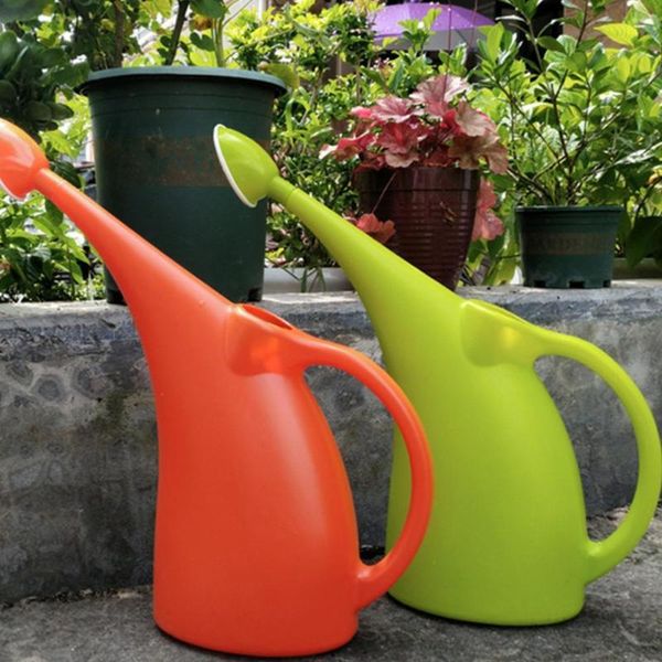 

watering equipments large capacity plastic long spout kettle tool garden elegant flower plants sprinkler can pot container holder