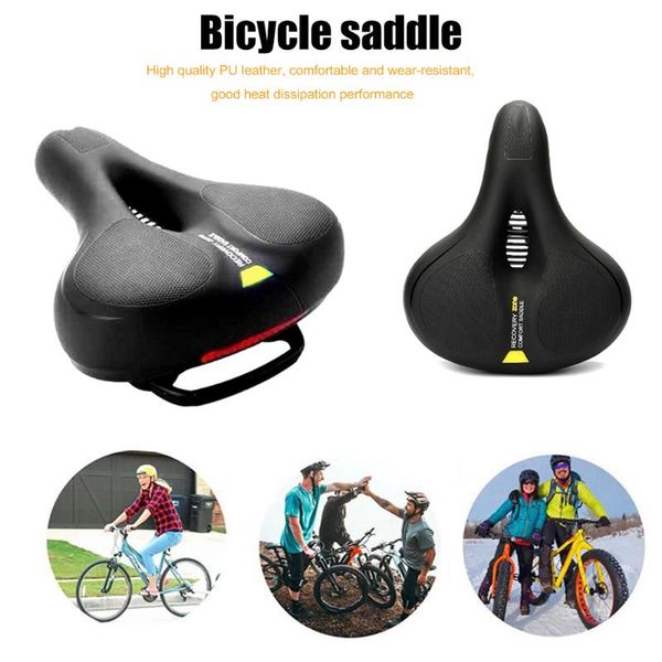 

bike saddles absorption bicycle seat cushion comfortable saddle breathable mtb cycling accessories