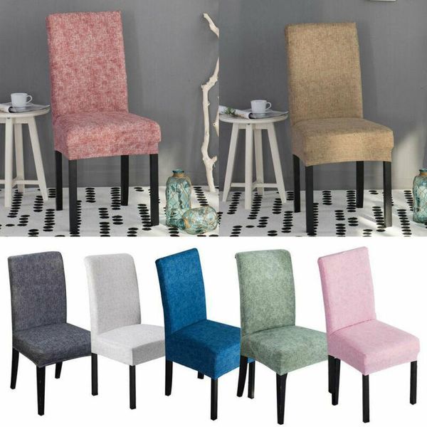 

chair covers au 1pcs fit dining stretch cover protector slipcover washable