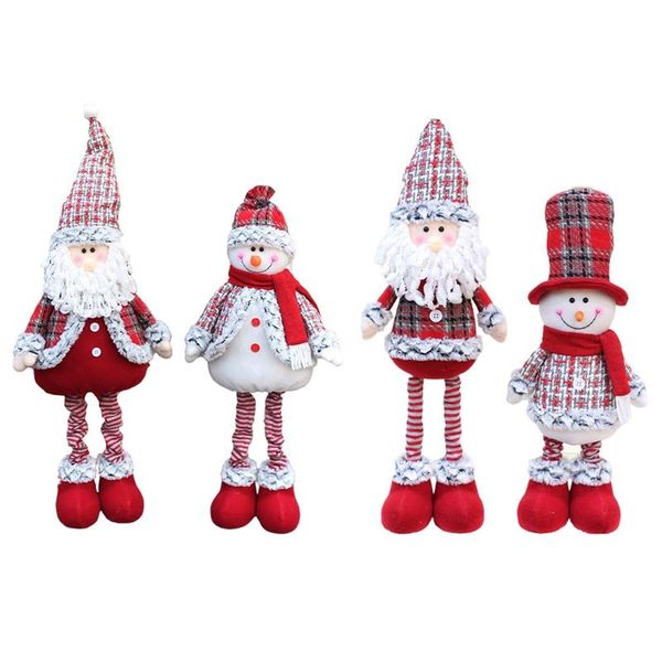 

novelty items christmas curtain frame merry decoration home year 2021 santa claus