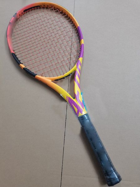 

oem wholesale tennis rackets pure aero racquet with string and bag hipping