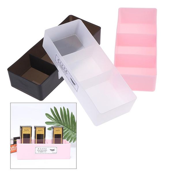 

eyebrow tools & stencils 1pc large eyelash storage case false eyelashes extension tool organizer for tweezer makeup box