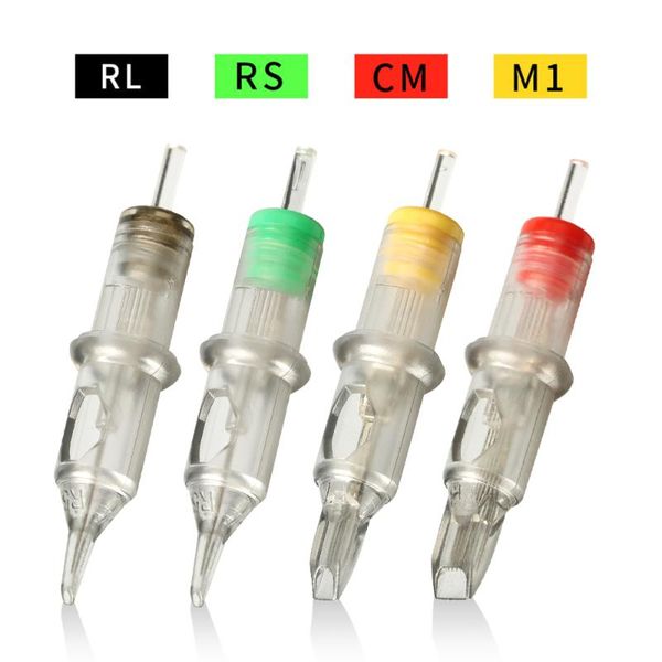 

tattoo needles rl cartridge disposable semi-permanent makeup eyebrow pen machine supply accessories
