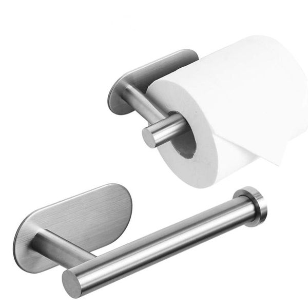 

tissue boxes & napkins 1pc wall mount toilet paper holder stainless steel bathroom kitchen roll rack towel accessories holders xb 085