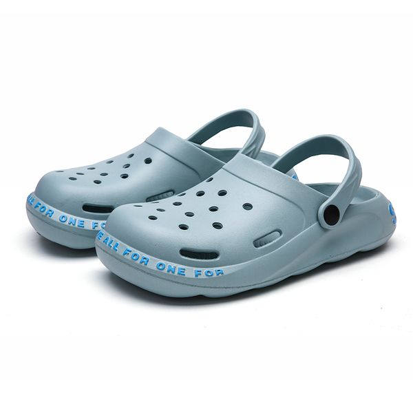 

summer slippers beach shoes women croc clogs casual garden non-slip sandals slip on girl fashion slipper, Black