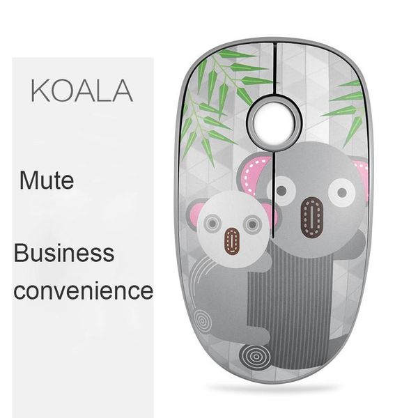 

wireless mouse ergonomic lap2.4g usb portable cute mini mice