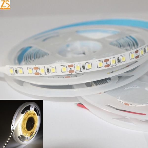 

strips 5m non-waterproof rgb led strip light 2835 dc12v 120leds/m flexible lighting string ribbon tape lamp home decoration