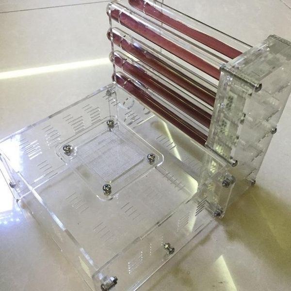 

gift wrap 12tubes dt-1218 ant nest house for kids home pet use student scientific device toy acrylic villa farm