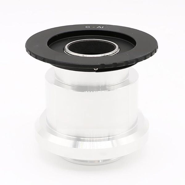 

lens adapters & mounts adapter c-mount is suitable for digital slr set microscope micro single-turn cameras. b8h5