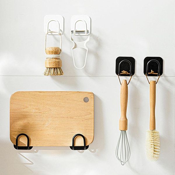 

hooks & rails stainless steel sponge holder storage rack pot cover chopping board wall shelf kitchen organizers sink organizer