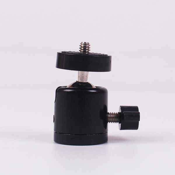 

tripod heads 1/4 ball type small head, universal mini q29 live camera, head