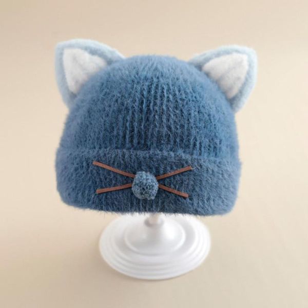 

caps & hats toddler hat adorable appearance 7 colors wear resistant breathable baby girls boys beanies for daily, Yellow