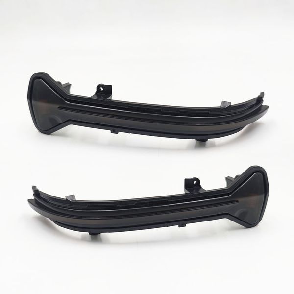 1Pair para BMW 5 6 7 8 3 Série G38 G30 G31 G13 G14 G15 G20 M5 LED Turn Dynamic Light Light Light Laterais Retrovisor Luz Espelho