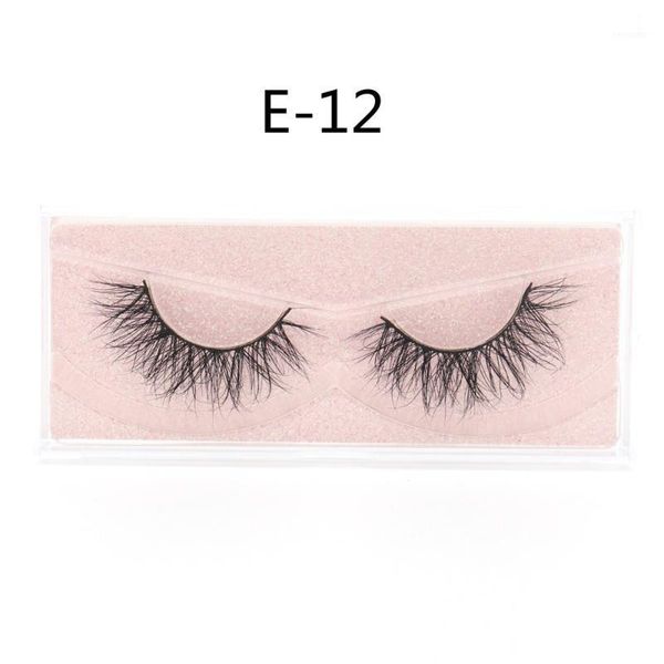 

natural false eyelashes fake lashes long makeup 3d mink eyelash extension for beauty1