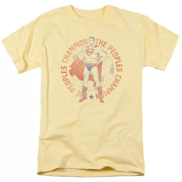 

superman peoples champion t-shirt dc comics sizes s-3x new, White;black