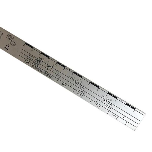 

professional hand tool sets mixing standard car paint ruler suitable for cars corrosion-resistant thickening