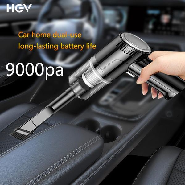

wireless car vacuum cleaner 9000pa handheld 120w mini for home deskcleaning portable