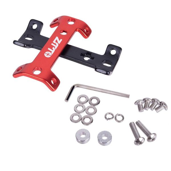 

water bottles & cages ztto mtb double head bicycle bottle cage extender mountain bike cup holder frame kettle