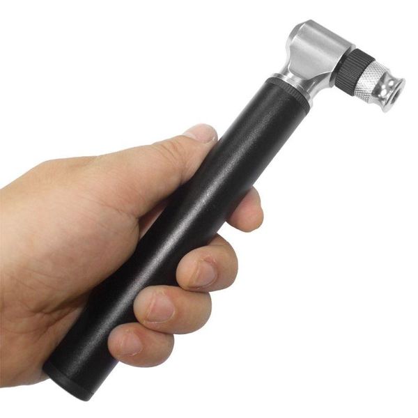 

bike pumps portable 300psi manual air pump inflatable cylinder high pressure hand suspension front fork bicycle equipment