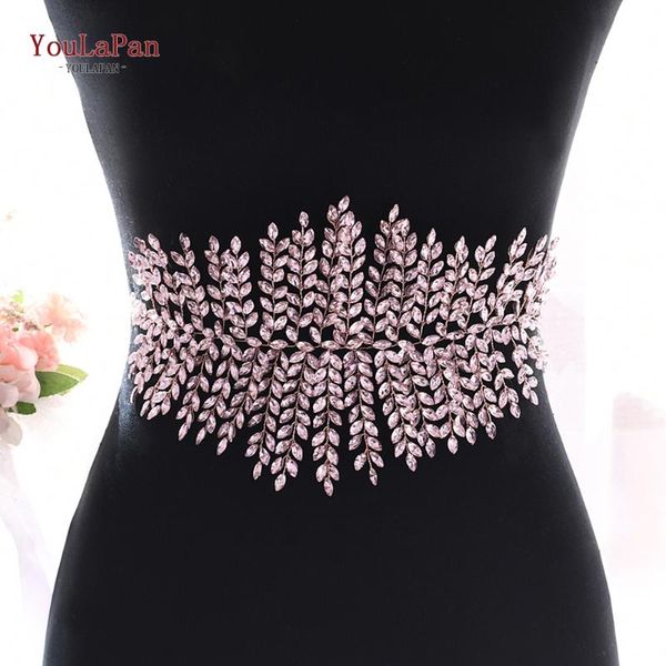 

wedding sashes youlapan simple dress sash sparkle belt vintage waist for dresses rhinestone sh238-w, White