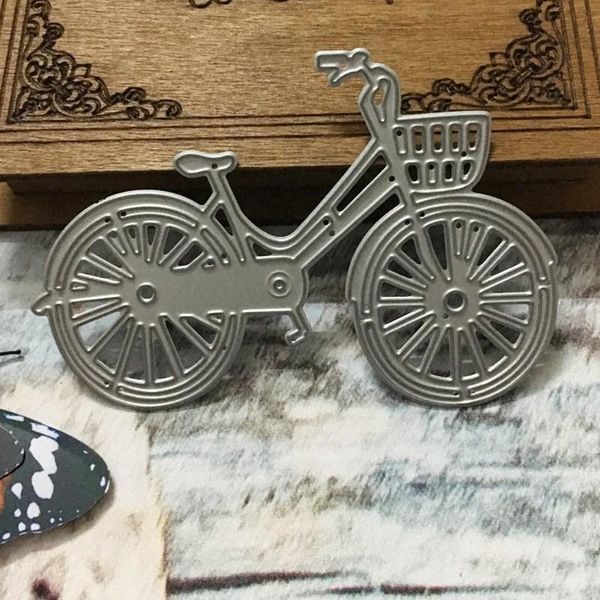 

painting supplies diy lovely bike bicycle metal cutting dies stencil for scrapbooking paper card po craft art embossing decor
