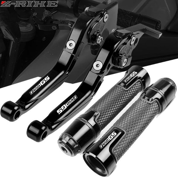 

motorcycle brakes accessories extendable brake clutch levers handlebar hand grips ends for f650gs f650 gs 2008 2009 2010 2011 2012