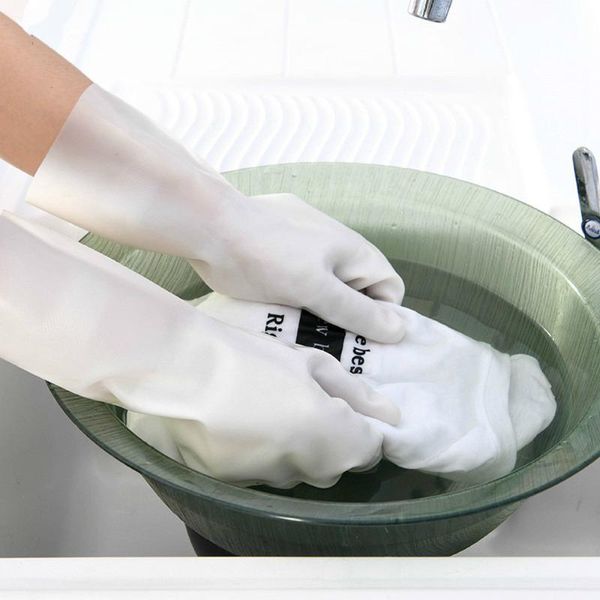 

japan dishwashing cleaning gloves magic silicone rubber dish washing glove for household scrubber kitchen clean tool scrub disposable