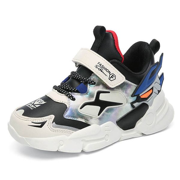 

athletic kids shoes children canvas boys sneakers d2158, Black