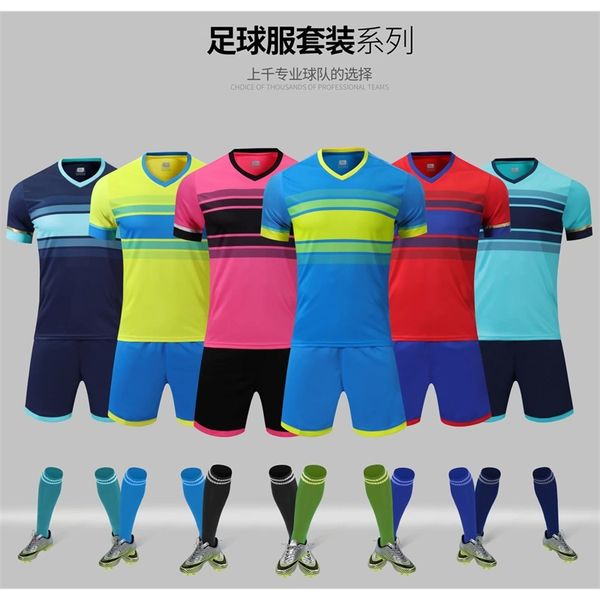 

new men's children's football training suit, Gray