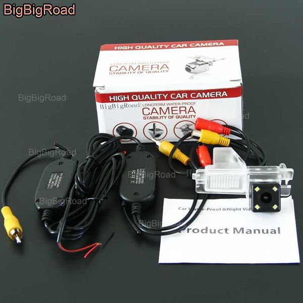 

car rear view cameras& parking sensors bigbigroad for ssangyong actyon korando rexton kyron wireless camera backup reverse